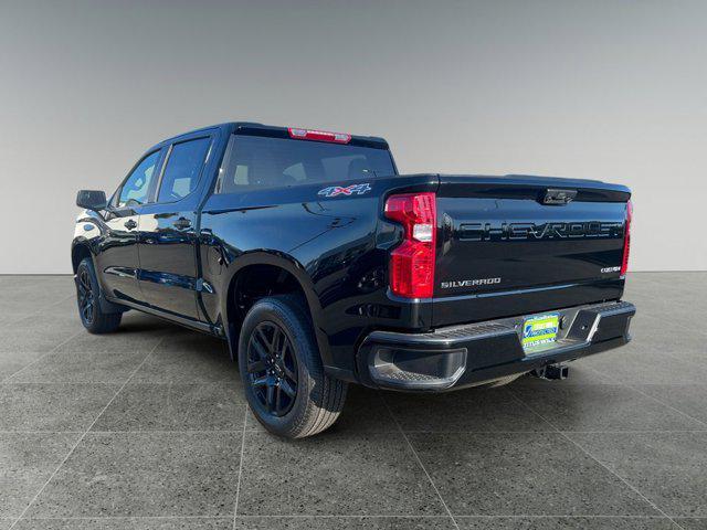 new 2024 Chevrolet Silverado 1500 car, priced at $44,640