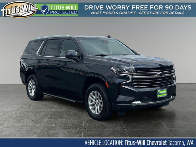 used 2023 Chevrolet Tahoe car, priced at $54,250