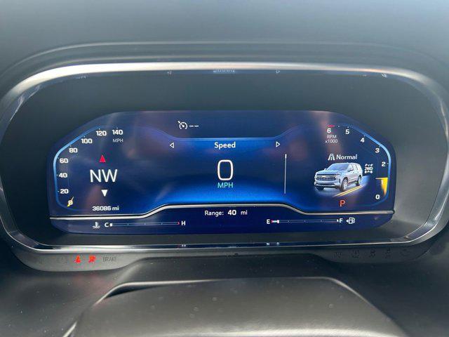 used 2023 Chevrolet Tahoe car, priced at $54,250