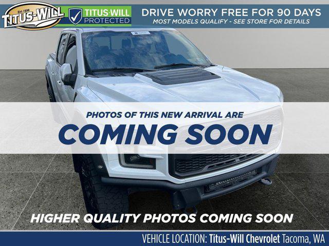 used 2019 Ford F-150 car, priced at $54,990