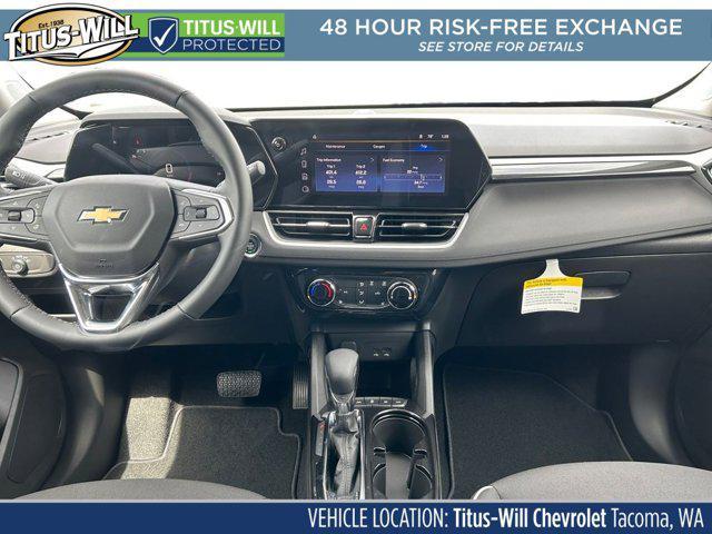 new 2025 Chevrolet TrailBlazer car, priced at $25,580