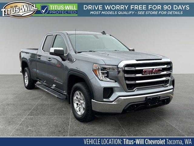 used 2019 GMC Sierra 1500 car, priced at $29,565