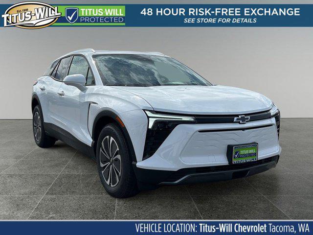 new 2025 Chevrolet Blazer EV car, priced at $50,990