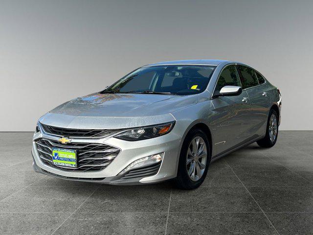 used 2021 Chevrolet Malibu car, priced at $14,985