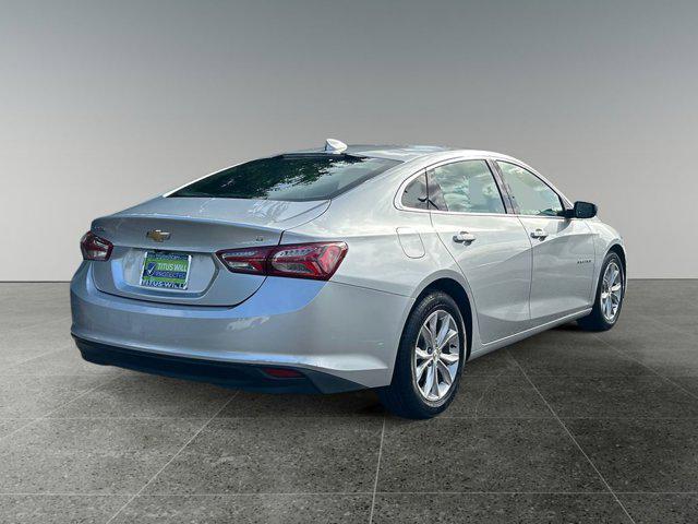 used 2021 Chevrolet Malibu car, priced at $14,985