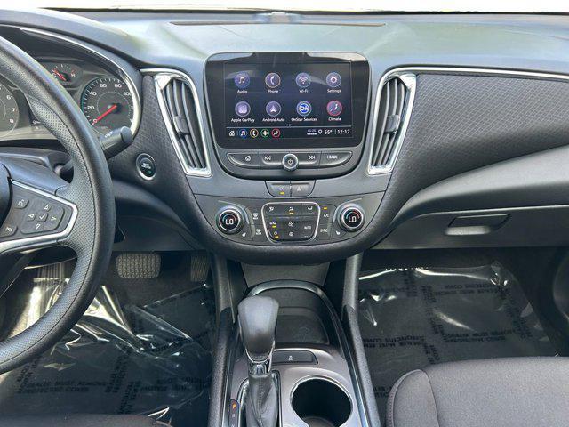 used 2021 Chevrolet Malibu car, priced at $14,985