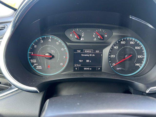 used 2021 Chevrolet Malibu car, priced at $14,985