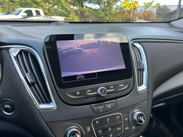 used 2021 Chevrolet Malibu car, priced at $14,985