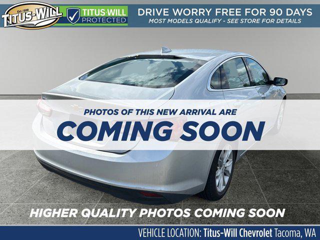 used 2021 Chevrolet Malibu car, priced at $15,896