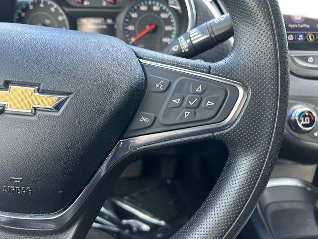 used 2021 Chevrolet Malibu car, priced at $14,985