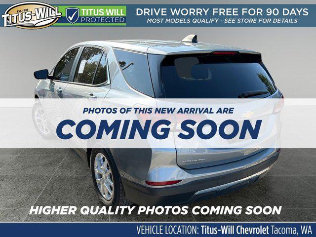 used 2023 Chevrolet Equinox car, priced at $22,850