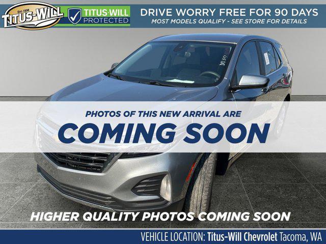 used 2023 Chevrolet Equinox car, priced at $22,850