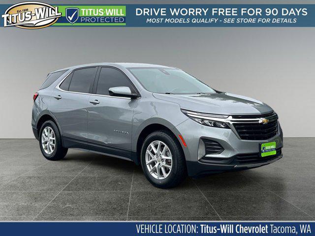 used 2023 Chevrolet Equinox car, priced at $20,550