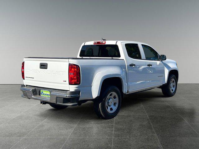 used 2022 Chevrolet Colorado car, priced at $27,990