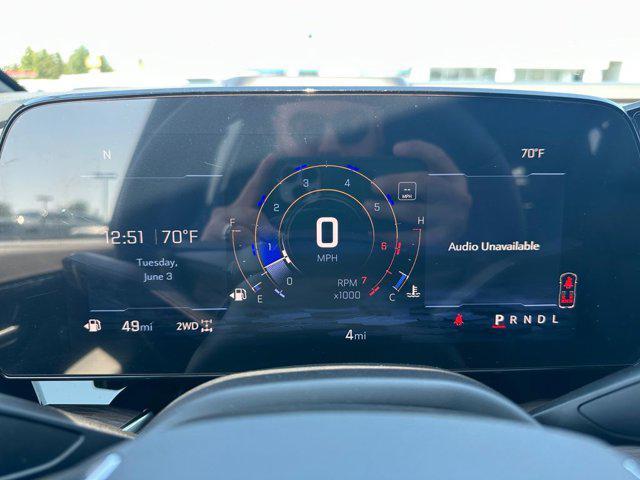 new 2025 Chevrolet Tahoe car, priced at $73,375
