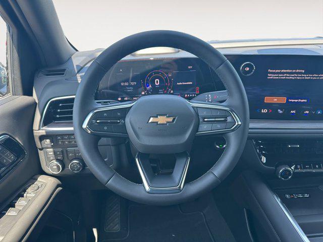 new 2025 Chevrolet Tahoe car, priced at $73,375