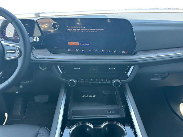 new 2025 Chevrolet Tahoe car, priced at $73,375