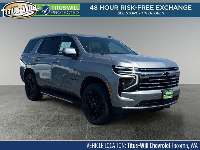 new 2025 Chevrolet Tahoe car, priced at $73,375