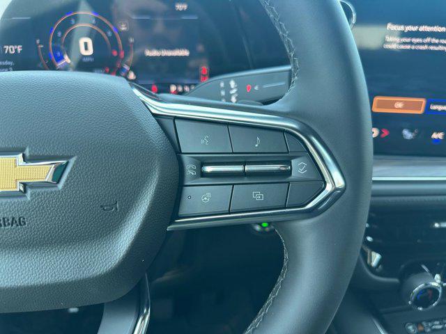 new 2025 Chevrolet Tahoe car, priced at $73,375