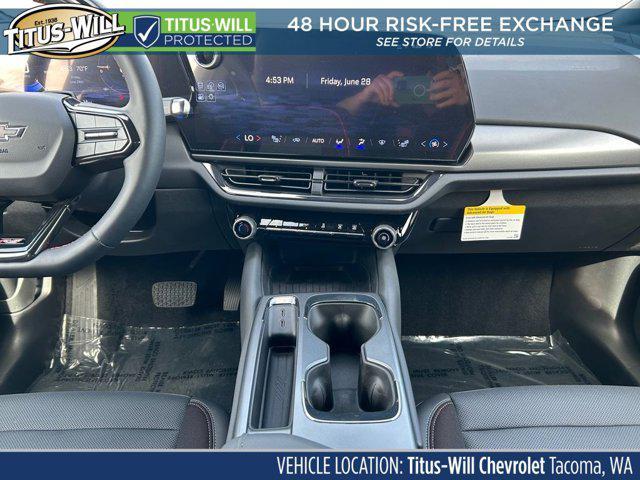 new 2024 Chevrolet Equinox EV car, priced at $43,195