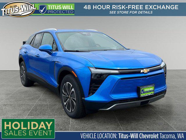 new 2024 Chevrolet Blazer EV car, priced at $45,889