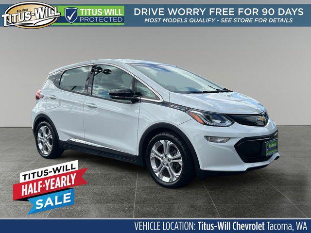 used 2019 Chevrolet Bolt EV car, priced at $18,950