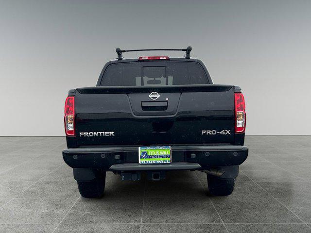 used 2020 Nissan Frontier car, priced at $29,886
