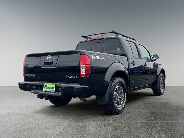 used 2020 Nissan Frontier car, priced at $29,886