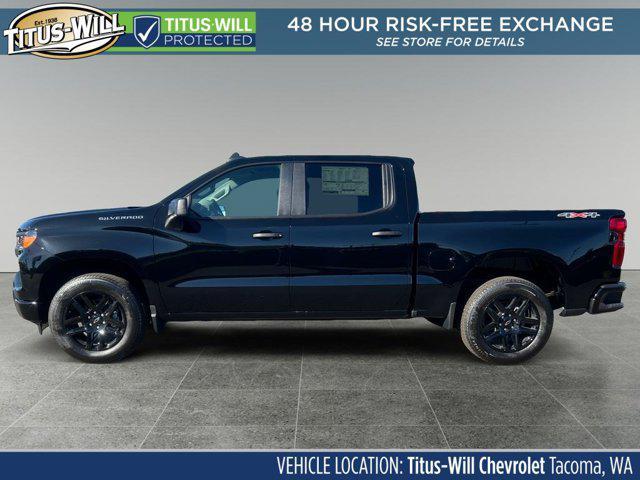 new 2024 Chevrolet Silverado 1500 car, priced at $48,640