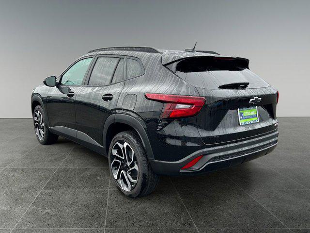 new 2025 Chevrolet Trax car, priced at $26,390