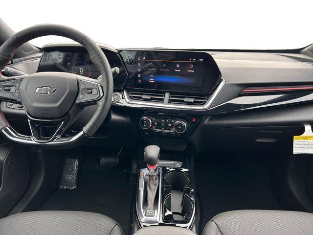 new 2025 Chevrolet Trax car, priced at $26,390