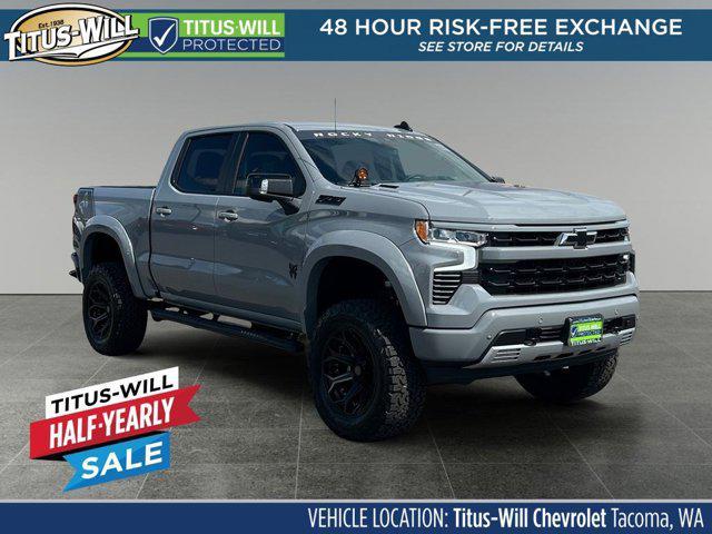 new 2025 Chevrolet Silverado 1500 car, priced at $87,240