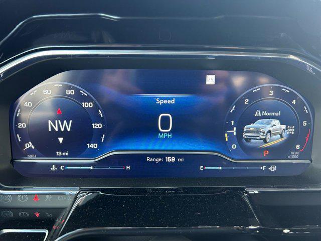 new 2025 Chevrolet Silverado 1500 car, priced at $85,490