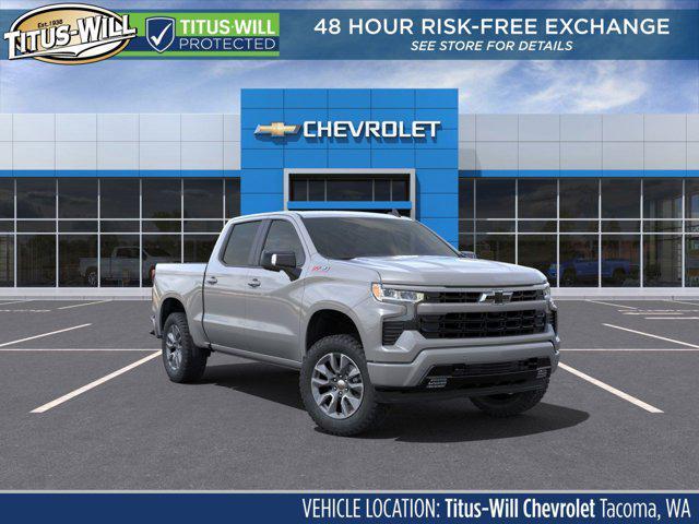 new 2025 Chevrolet Silverado 1500 car, priced at $63,225