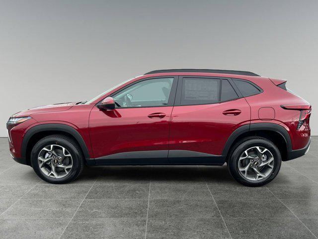 new 2025 Chevrolet Trax car, priced at $23,490