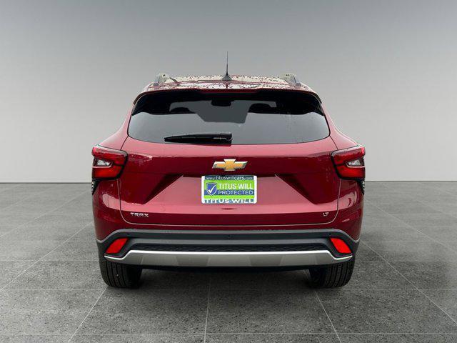 new 2025 Chevrolet Trax car, priced at $23,490