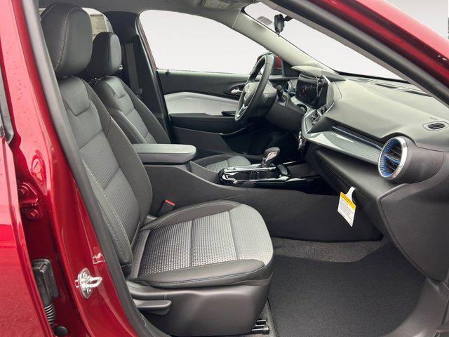 new 2025 Chevrolet Trax car, priced at $23,490