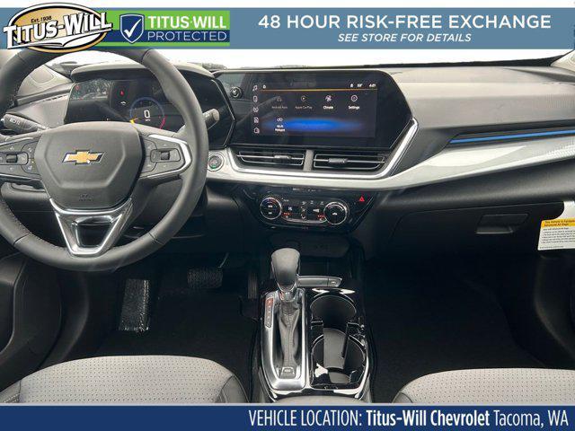 new 2025 Chevrolet Trax car, priced at $25,260