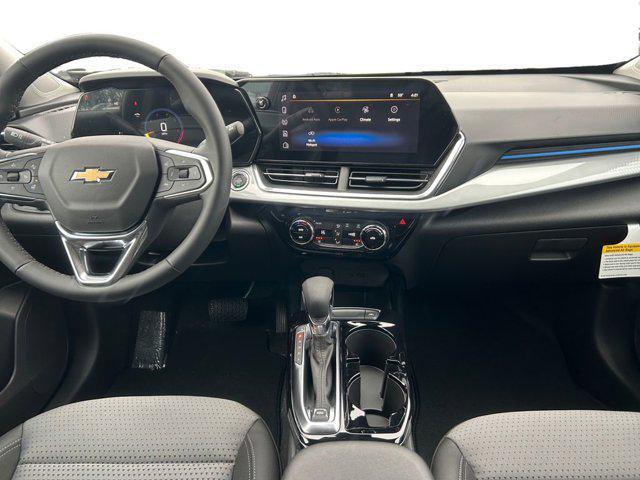 new 2025 Chevrolet Trax car, priced at $23,490