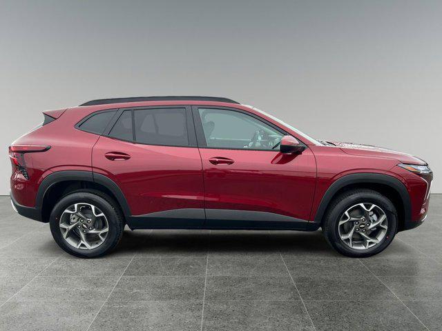 new 2025 Chevrolet Trax car, priced at $23,490