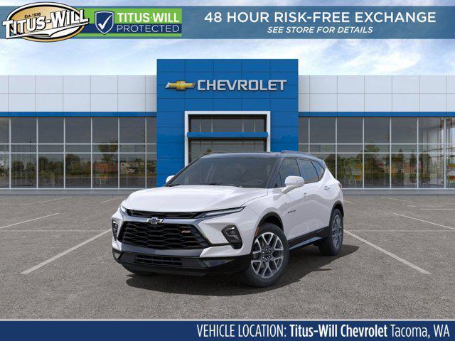 new 2025 Chevrolet Blazer car, priced at $51,610