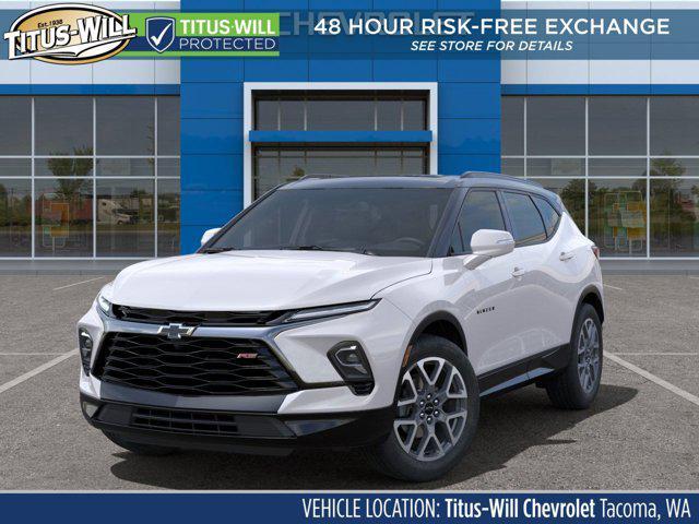 new 2025 Chevrolet Blazer car, priced at $51,610