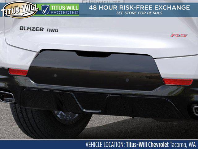 new 2025 Chevrolet Blazer car, priced at $51,610