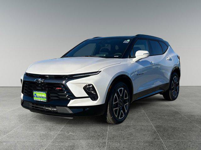 new 2025 Chevrolet Blazer car, priced at $49,640