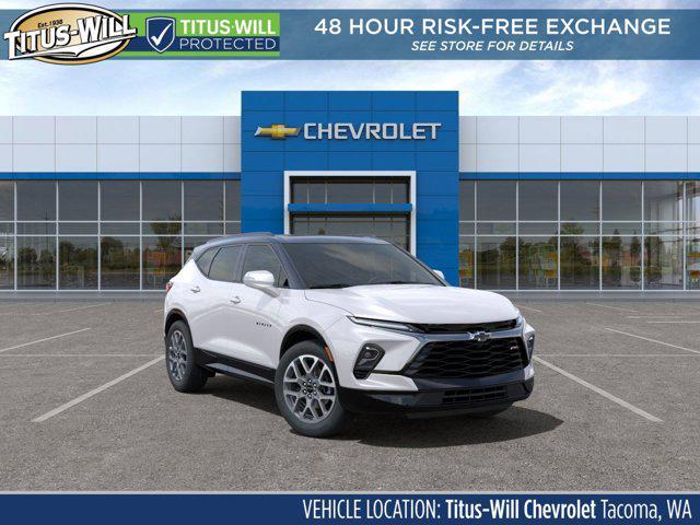 new 2025 Chevrolet Blazer car, priced at $51,610