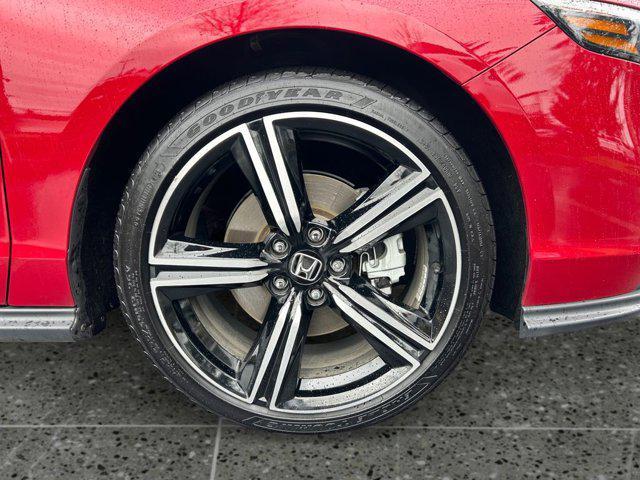 used 2024 Honda Accord Hybrid car, priced at $31,850