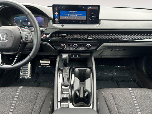 used 2024 Honda Accord Hybrid car, priced at $31,850