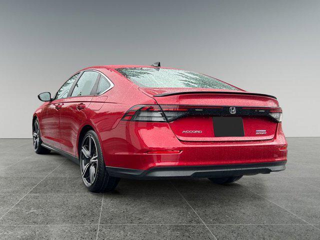 used 2024 Honda Accord Hybrid car, priced at $31,850