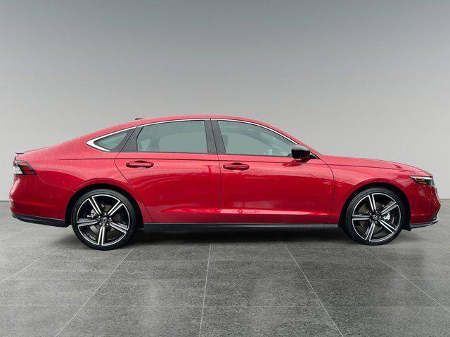 used 2024 Honda Accord Hybrid car, priced at $31,850
