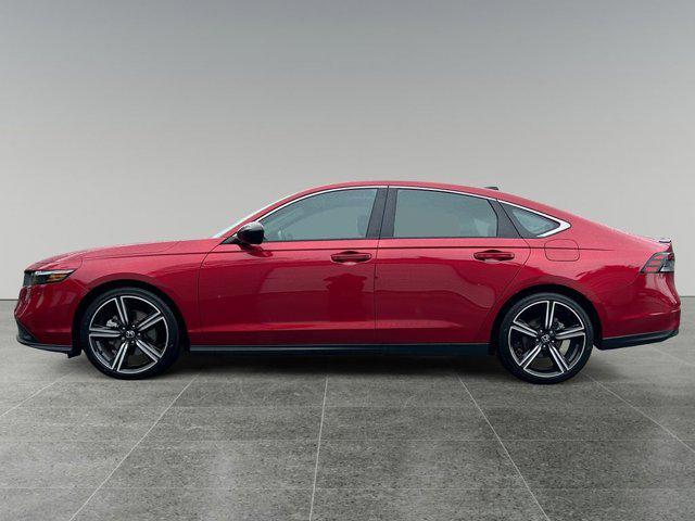 used 2024 Honda Accord Hybrid car, priced at $31,850